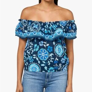 Ramy Brook Maia Off-Shoulder Blouse